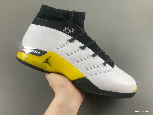 MaikeSneakers Jordan 17 Lightning Air FJ0395-100 Low 0603